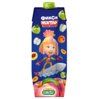 

Нектар"ФИКСИКИ"(персик-яблоко)0.95л