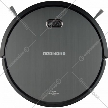Робот-пылесос «Redmond» RV-R650S черный