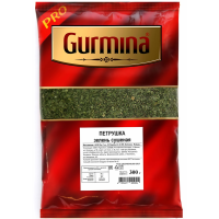 

Петрушка"GURMINA" (зелень сушеная)300г