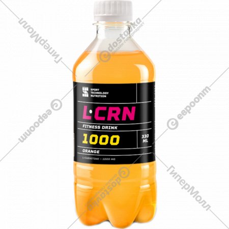 Напиток «Sport technology nutrition» Л-карнитин 1000, апельсин, 0.33 л