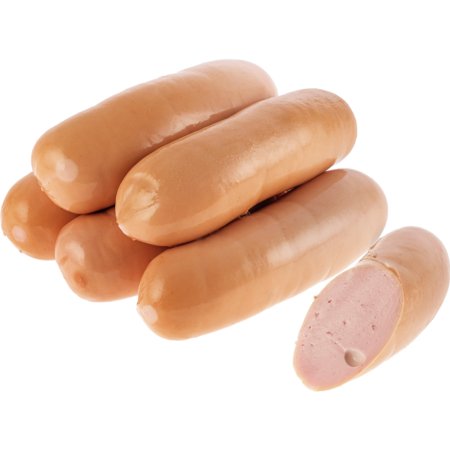 Сардельки Мясные из индейки высшего сорта, 1 кг, фасовка 0.45&nbsp;-&nbsp;0.5 кг