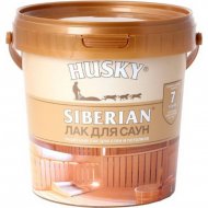 Лак для саун «Husky» Siberian, 26241, 0.9 л