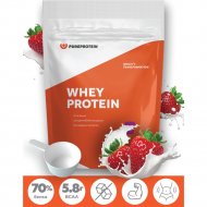 Сывороточный протеин «PureProtein» клубника со сливками, 810 г