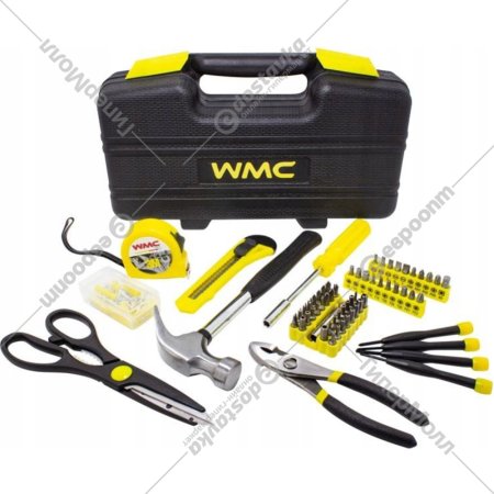 Набор инструментов «WMC Tools» 10142, 142 предмета