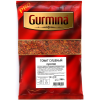

Томат сушеный "GURMINA" (кусочки) 500г