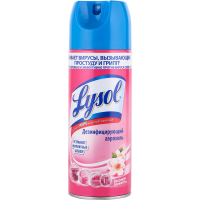 

Аэрозоль дезенф."LYSOL"(весен.свеж)400мл