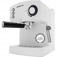 Кофеварка «Polaris» PCM 1527E Adore Crema, белый