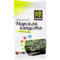 

Морская капуста в кунжутном масле, 5 г