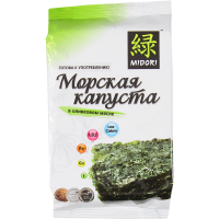 

Морская капуста в оливковом масле, 5 г