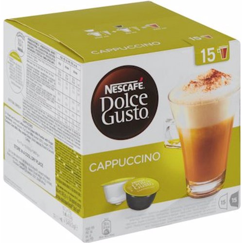 Капсулы для кофемашины «Nescafe» Dolce Gusto ,Cappuccino, 30 шт