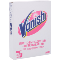 

Пятновыводитель пор"VANISH"(д/ткан)500г
