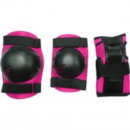 Комплект защиты «Vimpex Sport» Cherry, размер L, розовый, PW-307-2