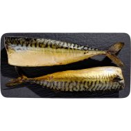 Скумбрия атлантическая «Отборная» потрошеная обезглавленная холодного копчения, 1 кг, фасовка 0.3 кг