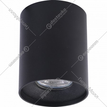 Точечный светильник «TruEnergy» GU10, 50W, 21301, черный