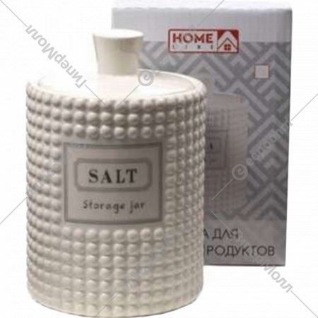 Емкость для хранения «Home Line» Salt, HC1910060-6.25SA, 650 мл