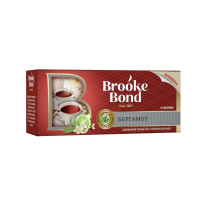

Чай"BROOKE BOND"(черн./бергам.)1,5г*25шт