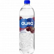 Напиток безалкогольный газированный «Aura»со вкусом черешни, 1л