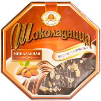 

Торт "ШОКОЛАДНИЦА МИНДАЛЬНАЯ ЛЮКС" 380г