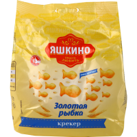 

Крекер "ЯШКИНО" Золотая рыбка, 180г
