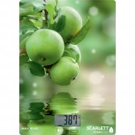 Кухонные весы «Scarlett» SC-KS57P91, Green Line