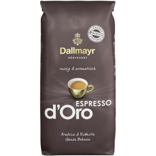 Кофе «Dallmayr» Espresso d'Oro, в зернах, 1 кг