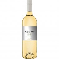 Вино безалкогольное белое полусухое «Mucho Mas» 0.75 л