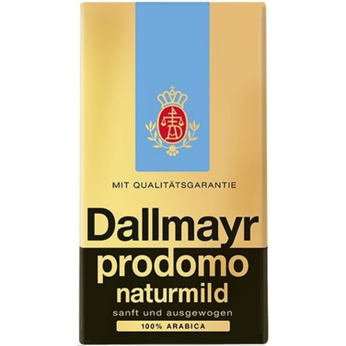 Кофе молотый «Dallmayr» Prodomo Naturmild 500г