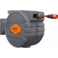 Катушка со шлангом «Daewoo» Auto Reel x25, DWR 3050, автоматическая, с набором для полива