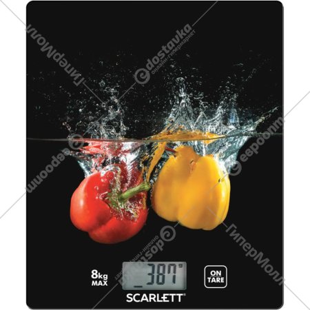 Кухонные весы «Scarlett» SC-KS57P63, Перцы