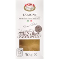 Ма­ка­рон­ные из­де­лия «Aida» Лазанья, 450 г