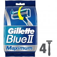 Одноразовая мужская бритва «Gillette» Blue2 Max, 4 шт