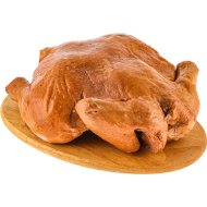 Тушка коп­че­но-ва­ре­ная цып­лен­ка-брой­ле­ра Царская 1 кг, фасовка 1.4&nbsp;-&nbsp;1.6 кг