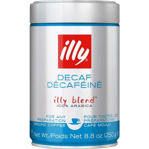 Кофе зерновой «Illy» Arabica Decafeine 250 г
