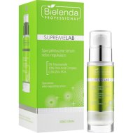 Сыворотка для лица «Bielenda Professional» Supremelab Sebio Derm, Экспертная себо-регулирующая, 43544, 30 мл