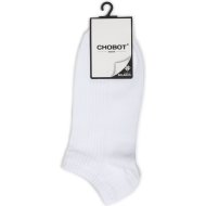 Носки женские «Chobot» 5224-011, размер 23, рубчик, белый