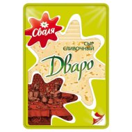 Сыр полутвердый Сваля дваро сливочный, 50%, 125 г