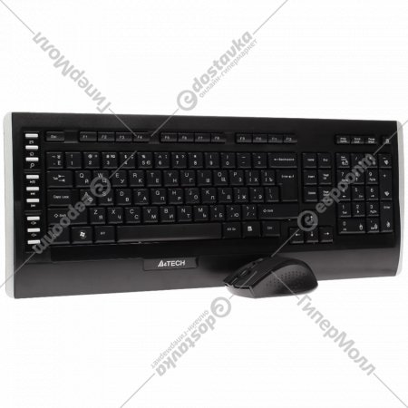 Клавиатура с мышью «A4Tech» 9300F