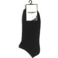 Носки женские «Chobot» 5224-011, размер 23, рубчик, черный