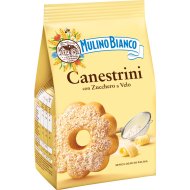 Печенье Mulino Bianco канестрини сдобное, с сахарной пудрой, 200 г