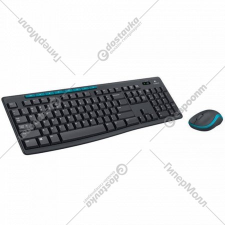 Клавиатура с мышью «Logitech» MK275 Wireless Combo