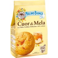 Печенье Mulino Bianco куор ди мела сдобное, с яблочной начинкой, 250 г