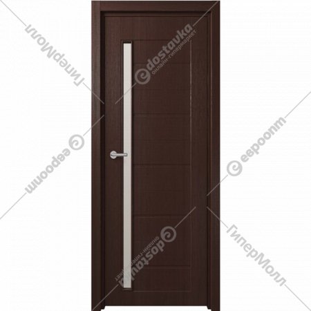 Дверь «Портадом» Fix, F-4 ПО Венге/Матовое, 200х90 см