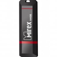 USB флэш-накопитель «Mirex» Knight Black 64GB, 13600-FMUKNT64