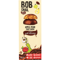 

Снек фрукт."BOB SNAIL" (ябл-груша) 30г