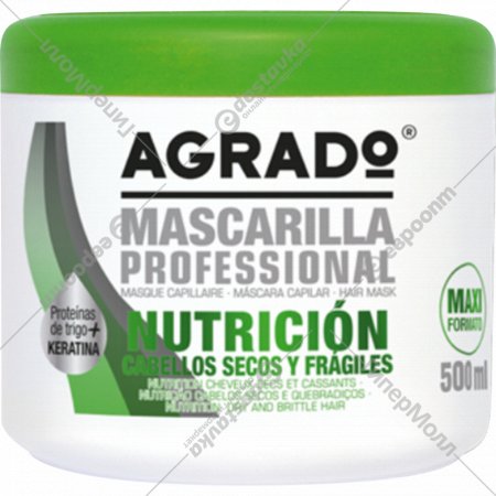 Маска для волос «Agrado» Hair Mask Nutritive, 500 мл