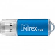 USB флэш-накопитель «Mirex» Unit Aqua 4GB, 13600-FMUAQU04