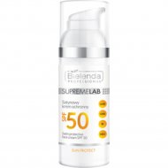 Крем для лица «Bielenda Professional» Supremelab Home Care, Сатиновый защитный, SPF 50, 46712, 50 мл