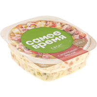

Салат "БРЕМОР" (с копч.мясом) РБ 250 г