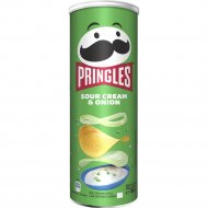 Чипсы «Pringles» сметана и лук, 165 г