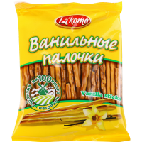 

Палочки ванильные ТМ «La`komo» 0,04 кг
